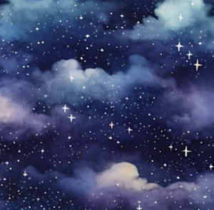 Book Sleeve - Dreamy Clouds