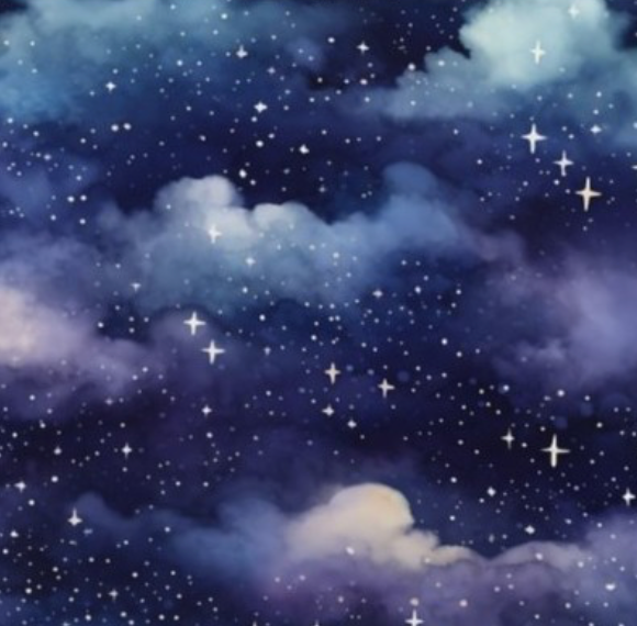 Book Sleeve - Dreamy Clouds