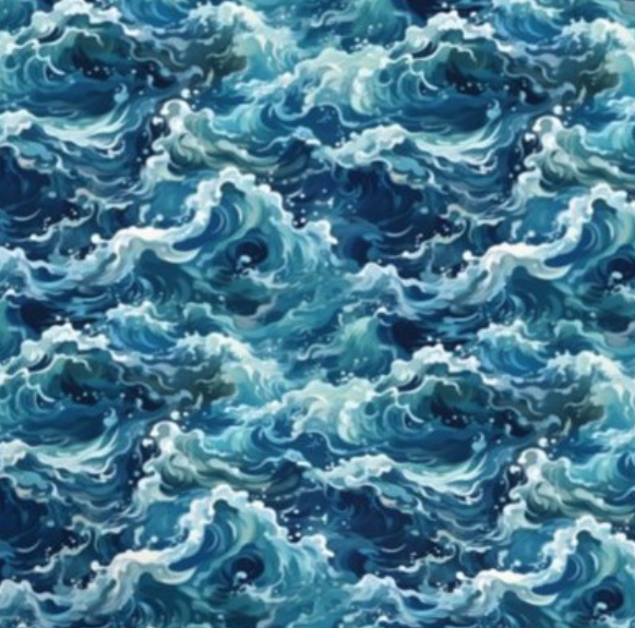 Book Sleeve - Waves