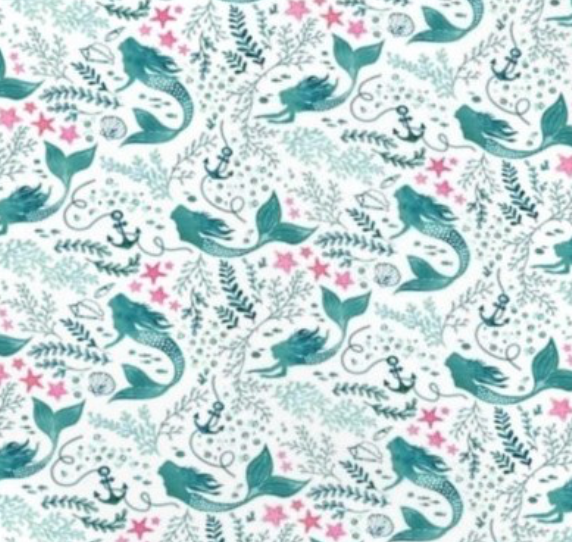 Book Sleeve - Mermaid