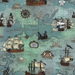 Pre-Order Pirate Map