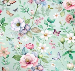 Book Sleeve - Butterfly Garden