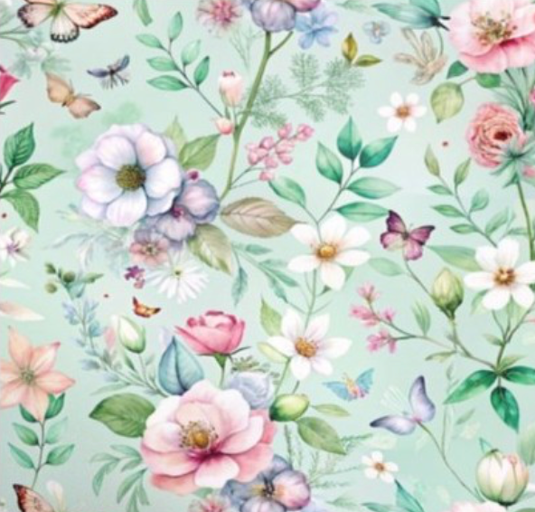 Book Sleeve - Butterfly Garden
