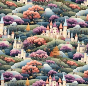 Book Sleeve - Fairytale Castle