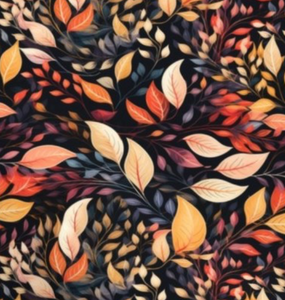 Book Sleeve - Falling Leaves