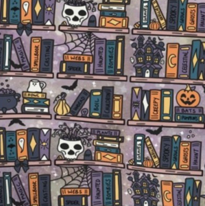 Book Sleeve - Spooky Bookshelf