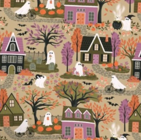 Book Sleeve - Ghost Town