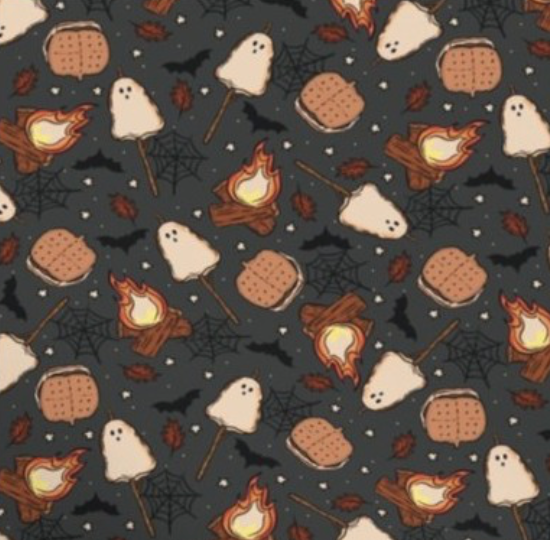 Book Sleeve - Spooky Smores