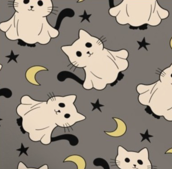 Book Sleeve - Ghost Kitties