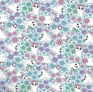 Book Sleeve - Pastel Ghost