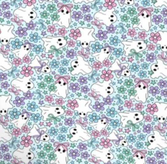 Book Sleeve - Pastel Ghost