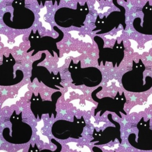 Book Sleeve - Cats and Bats