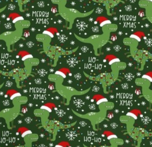 Pre-Order Dino Santa