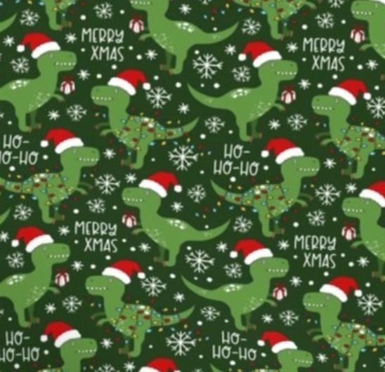 Pre-Order Dino Santa