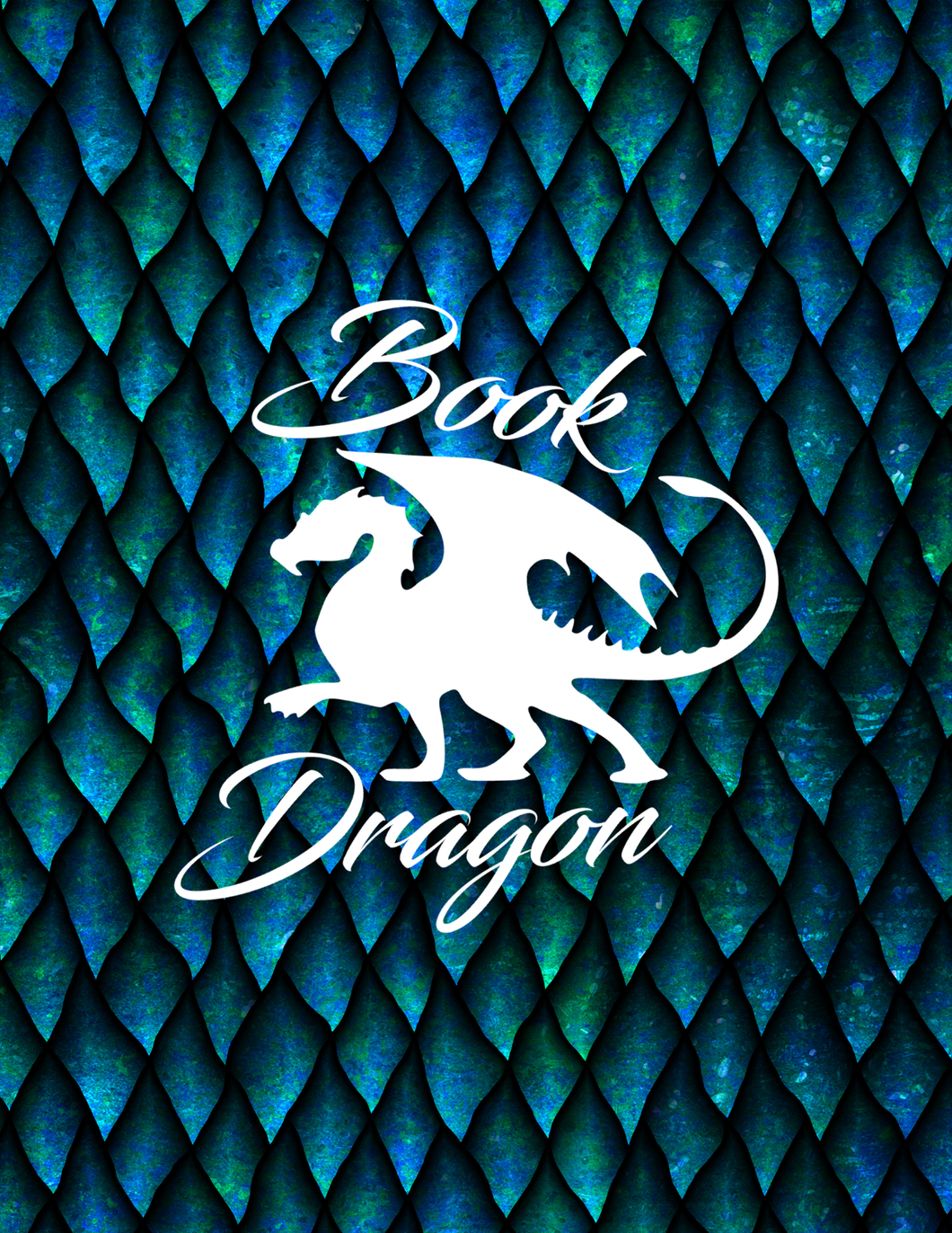 Zip Pouch - Book Dragon