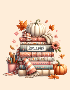 Book Sleeve - Fall Love