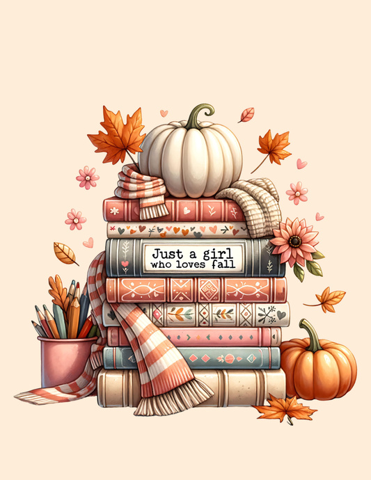 Book Sleeve - Fall Love