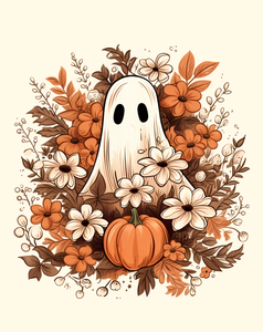 Book Sleeve - Autumn Ghost