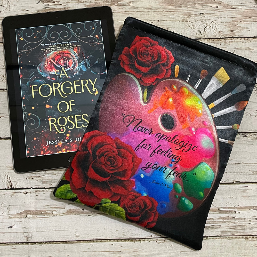 Book Sleevel - A Forgery of Roses
