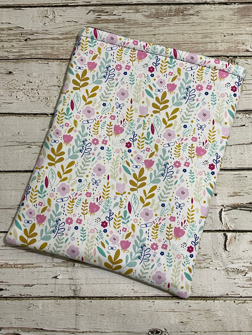 Book Sleeve - Spring Floral