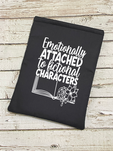 Book Sleeve - Emotionally Attached