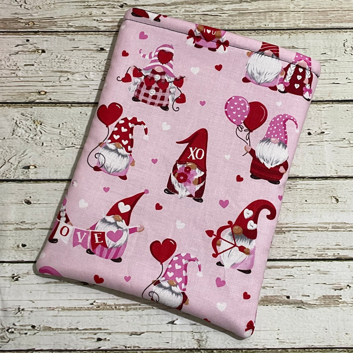 Book Sleeve - Valentine Gnomes