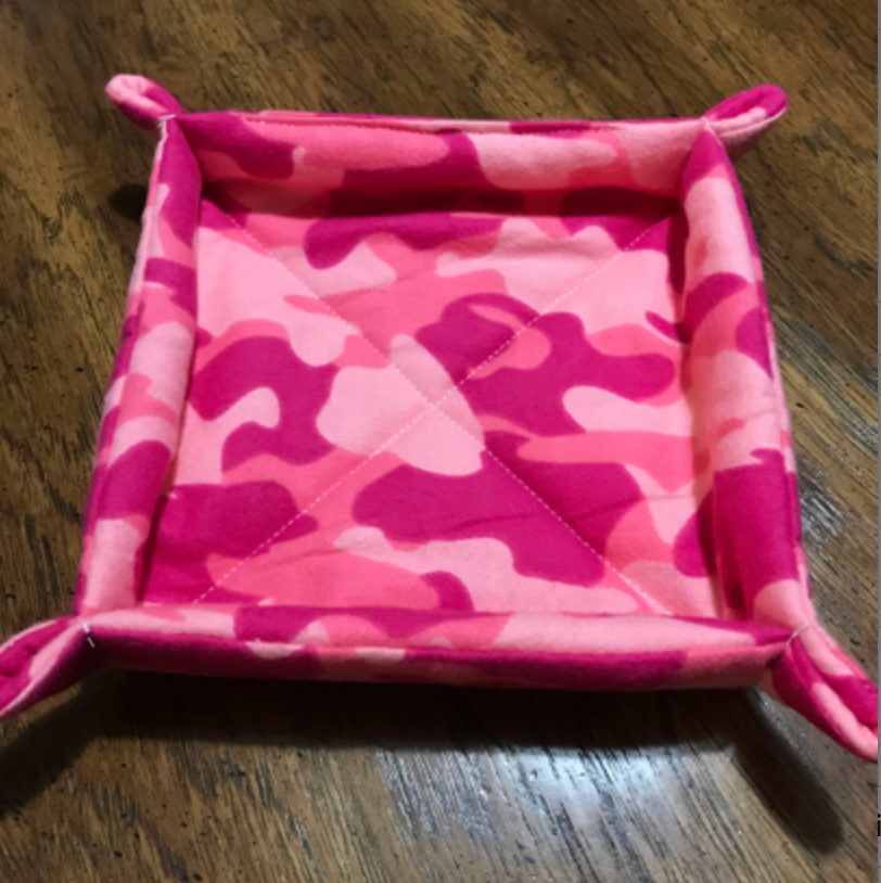 Bowl Cozy - Pink Camo