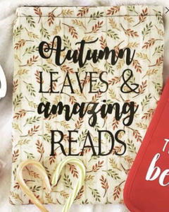 Book Sleeve - Fall Reads