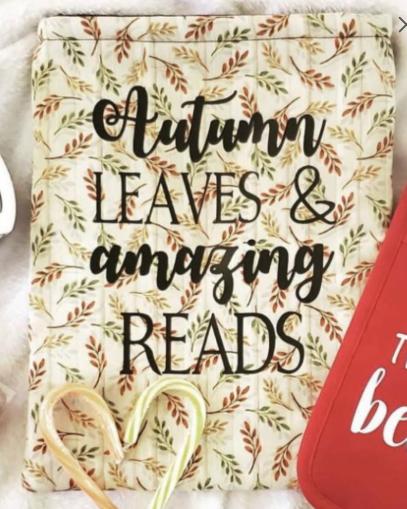 Book Sleeve - Fall Reads