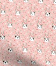 Load image into Gallery viewer, Book Sleeve - Pink Bunny