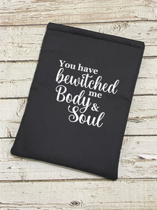 Book Sleeve - Pride and Prejudice Bewitched