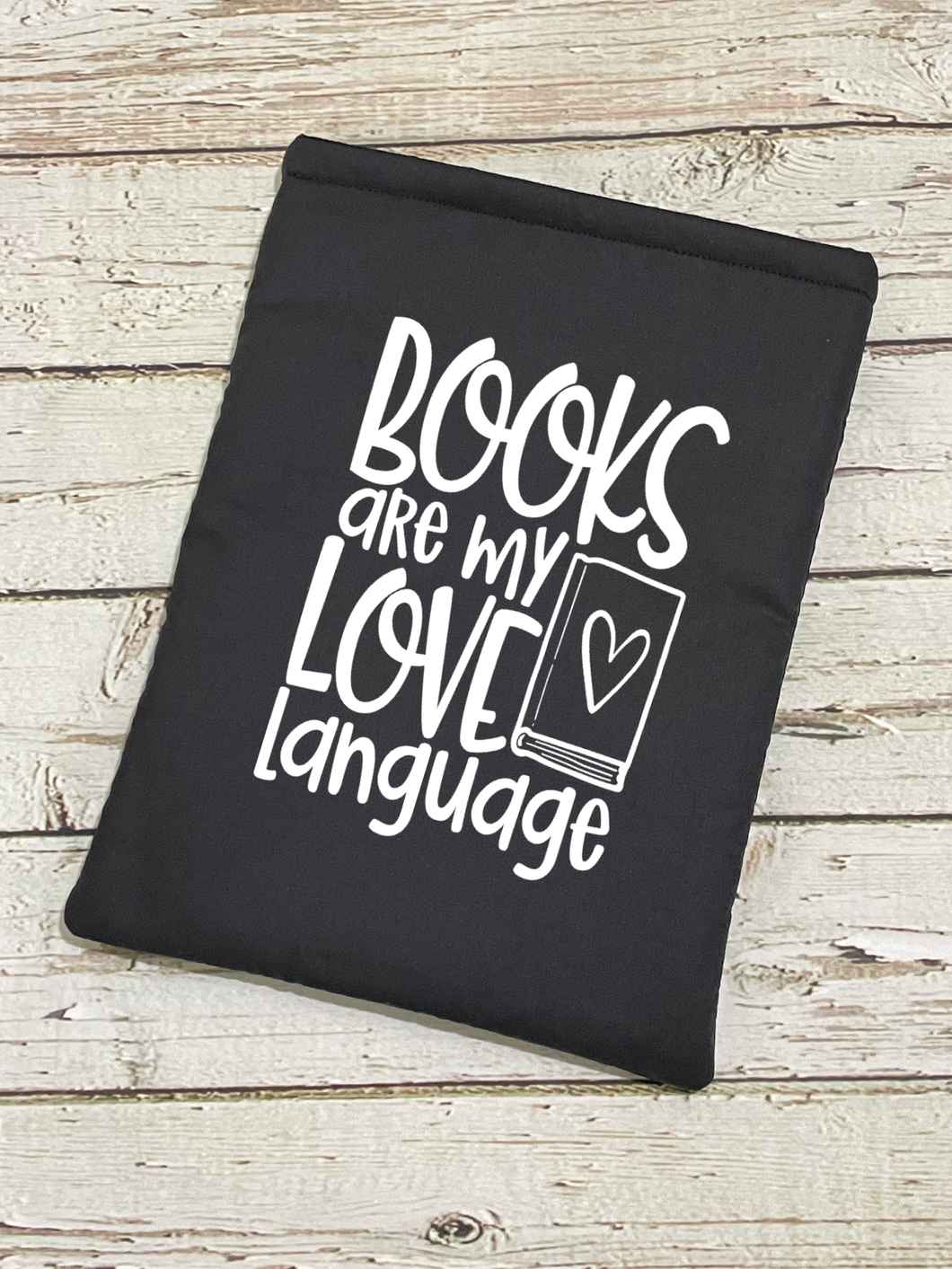 Book Sleeve - Love Language
